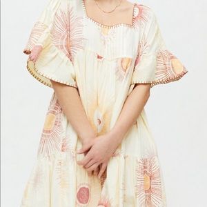 UO Total Eclipse MIDI Dress Brand New XS